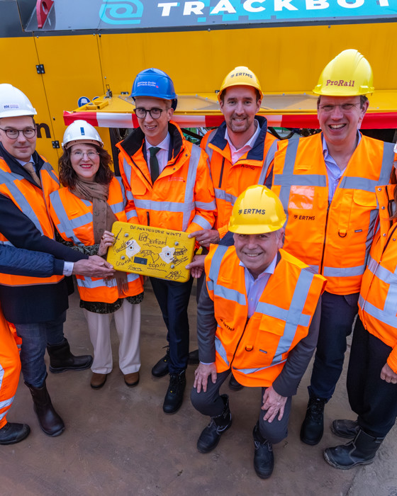 trackbot bekijken met zijn allen staatssecretaris en anderen bekijken trackbot ERTMS