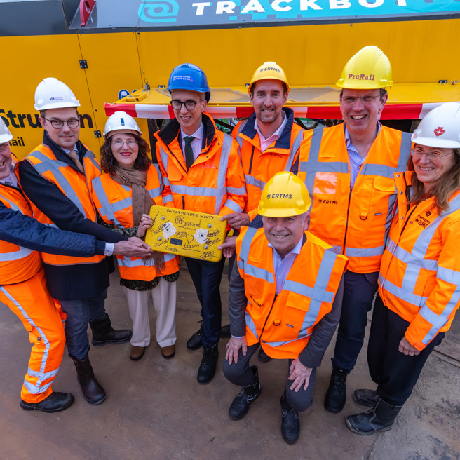 trackbot bekijken met zijn allen staatssecretaris en anderen bekijken trackbot ERTMS