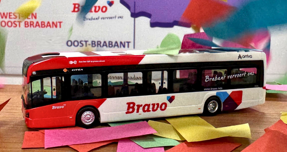 Arriva wint concessie Oost-Brabant