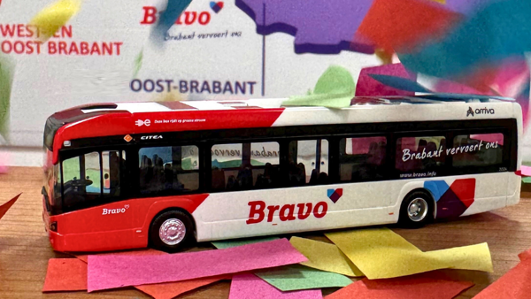 Concessie Oost-Brabant wordt weer gewonnen door | Arriva Arriva wint concessie Oost-Brabant