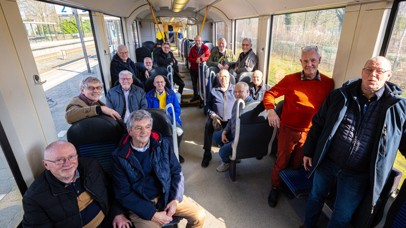 Machinisten in de nieuwe trein De ridders van het eerste uur Machinisten in de nieuwe trein De ridders van het eerste uur