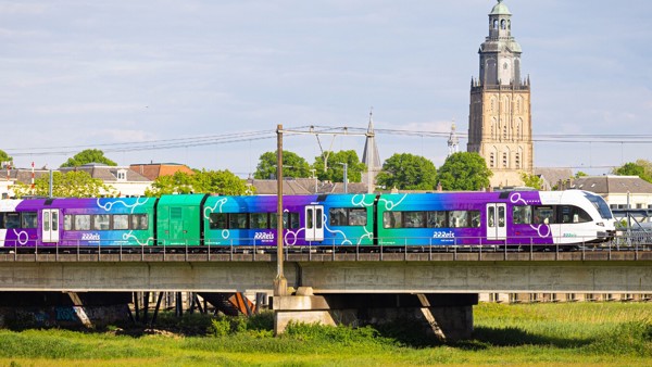 Eerste RRReis trein van Arriva rijdt nu in Achterhoek Rivierenland | Arriva Eerste RRReis trein van Arriva rijdt nu in Achterhoek Rivierenland | Arriva