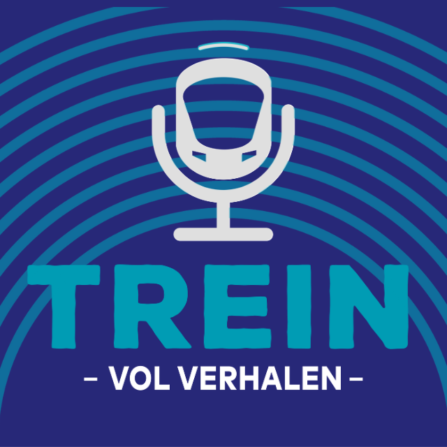 Logo van de podcastserie Trein vol Verhalen op Spotify