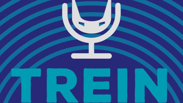 Logo van de podcastserie Trein vol Verhalen op Spotify Logo van de podcastserie Trein vol Verhalen op Spotify