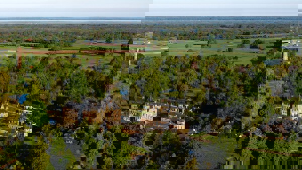 Landgoed Twickel vanuit de lucht - Copyright: Eric Brinkhorst/Landgoed Twickel Landgoed Twickel vanuit de lucht - Copyright: Eric Brinkhorst/Landgoed Twickel