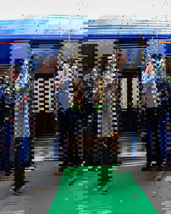 Maaslijn treinen op het spoor in Limburg Maaslijn treinen op het spoor in Limburg