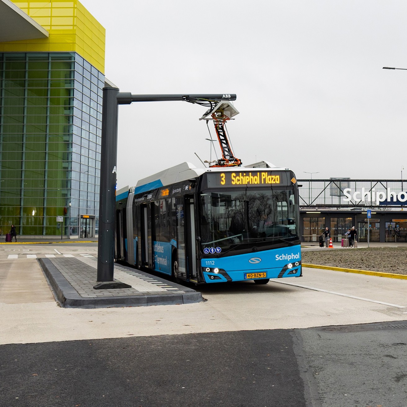 Nieuw: drempelloos internationaal reizen met bus en trein met slechts ...